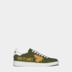 Dsquared2 Iconic One Life Organic Cotton Boxer Sneakers RED/OCHRE