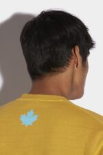 Dsquared2 Iconic One Life Organic Cotton Cool Sweatshirt BROWN - Image 3
