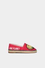 Dsquared2 Iconic One Life Organic Cotton Espadrilles
