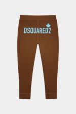Dsquared2 Iconic One Life Organic Cotton Joggers BROWN - Image 2