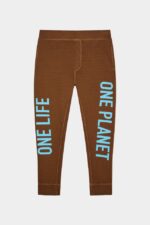 Dsquared2 Iconic One Life Organic Cotton Joggers BROWN