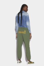 Dsquared2 Iconic One Life Organic Cotton Joggers GREEN - Image 2
