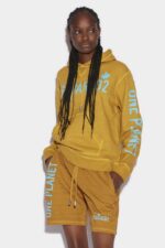 Dsquared2 Iconic One Life Organic Cotton Shorts D2 OCHRE