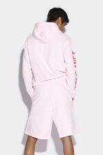 Dsquared2 Iconic One Life Organic Cotton Shorts D2 PINK - Image 2