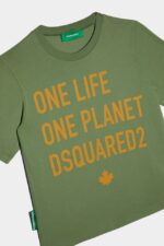 Dsquared2 Iconic One Life Partially Recycled Cotton T-Shirt - Image 4