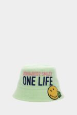 Dsquared2 Iconic One Life Recycled Nylon Bucket Hat