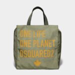 Dsquared2 Iconic One Life Recycled Nylon Shopping Bag