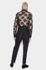 Dsquared2 Iconic One Pleat Evening Trousers - Image 3
