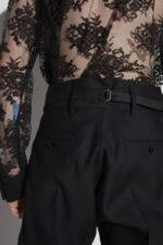 Dsquared2 Iconic One Pleat Evening Trousers - Image 5