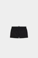 Dsquared2 Iconic ORANGE/BLACK D2Kids Boxer - Image 2