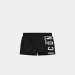 Dsquared2 Iconic ORANGE/BLACK D2Kids Boxer