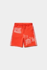 Dsquared2 Iconic ORANGE D2Kids Sport Edtn.05 Shorts