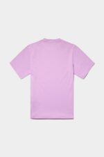 Dsquared2 Iconic ORCHID D2Kids T-Shirt - Image 2