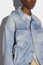 Dsquared2 Iconic Over Jacket - Image 3