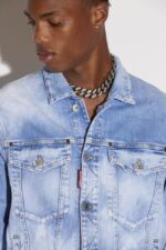 Dsquared2 Iconic Over Jean Jacket - Image 3
