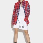 Dsquared2 Iconic Over Shirt Dress