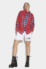 Dsquared2 Iconic Over Shirt Dress - Image 3