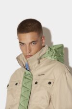 Dsquared2 Iconic Pad Tab Field Jacket - Image 4