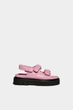Dsquared2 Iconic PaddeD2 Sandals GREEN/PINK
