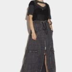 Dsquared2 Iconic Parachute Skirt