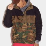Dsquared2 Iconic Patchwork Anorak