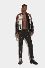 Dsquared2 Iconic Patchwork Bull Cool Guy Jeans