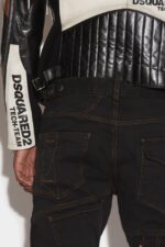 Dsquared2 Iconic Patchwork Bull Cool Guy Jeans - Image 3