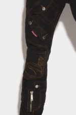 Dsquared2 Iconic Patchwork Bull Cool Guy Jeans - Image 4