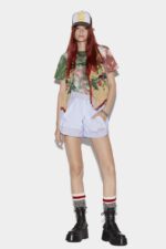 Dsquared2 Iconic Patchwork Shorts - Image 3