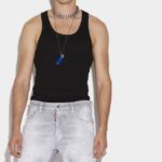 Dsquared2 Iconic Piranha Grey Denim Wash Cool Guy Jeans