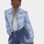 Dsquared2 Iconic Pleated Yoke Shirt