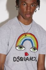 Dsquared2 Iconic Rainbow Cool T-Shirt - Image 3