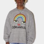 Dsquared2 Iconic Rainbow Herca Sweater