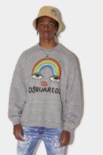 Dsquared2 Iconic Rainbow Herca Sweater