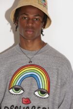 Dsquared2 Iconic Rainbow Herca Sweater - Image 3
