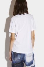 Dsquared2 Iconic Rainbow Renny T-Shirt - Image 2