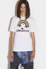 Dsquared2 Iconic Rainbow Renny T-Shirt