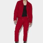 Dsquared2 Iconic RED D2 Tiger Sailor Jeans
