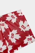 Dsquared2 Iconic RED D2Kids Boxer - Image 4