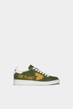 Dsquared2 Iconic RED One Life Organic Cotton Boxer Sneakers