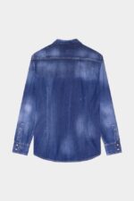 Dsquared2 Iconic Relax Button Down Shirt - Image 2