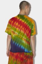 Dsquared2 Iconic Reverse Dsq2 Tie-Dye T-Shirt - Image 2