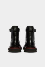 Dsquared2 Iconic Rider Combat Hiking Boots - Image 2