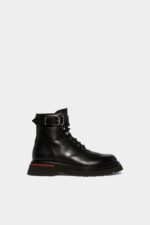 Dsquared2 Iconic Rider Combat Hiking Boots