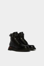 Dsquared2 Iconic Rider Combat Hiking Boots - Image 3