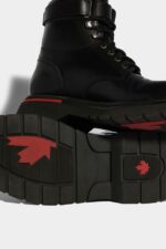Dsquared2 Iconic Rider Combat Hiking Boots - Image 4