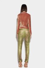 Dsquared2 Iconic Ripped Sequins Trousers - Image 2