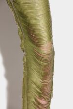 Dsquared2 Iconic Ripped Sequins Trousers - Image 3