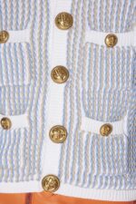 Dsquared2 Iconic Riviera Knit Jacket - Image 5