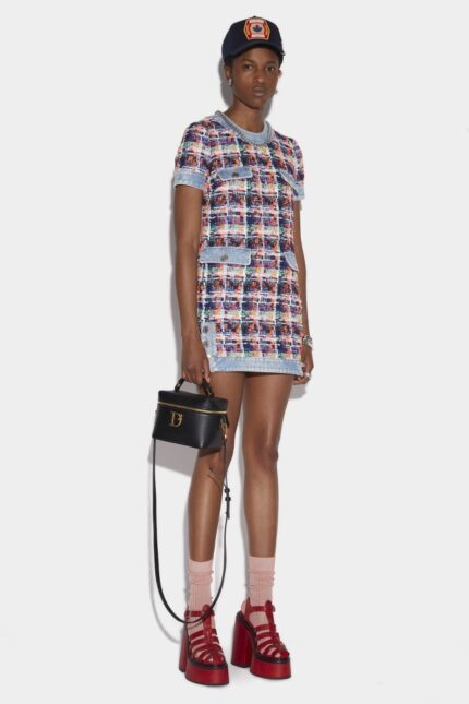 Dsquared2 Iconic Riviera Minidress